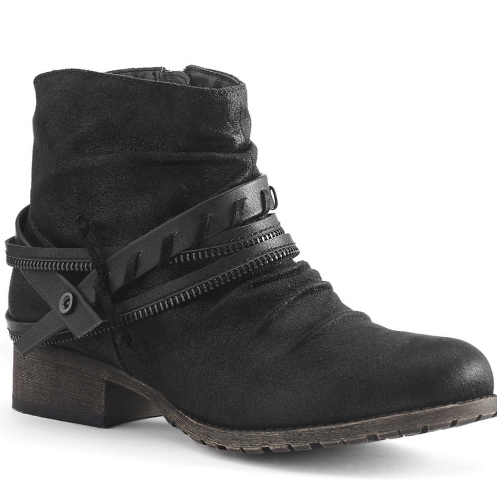 NIB Womens BLACK Boots Size 8